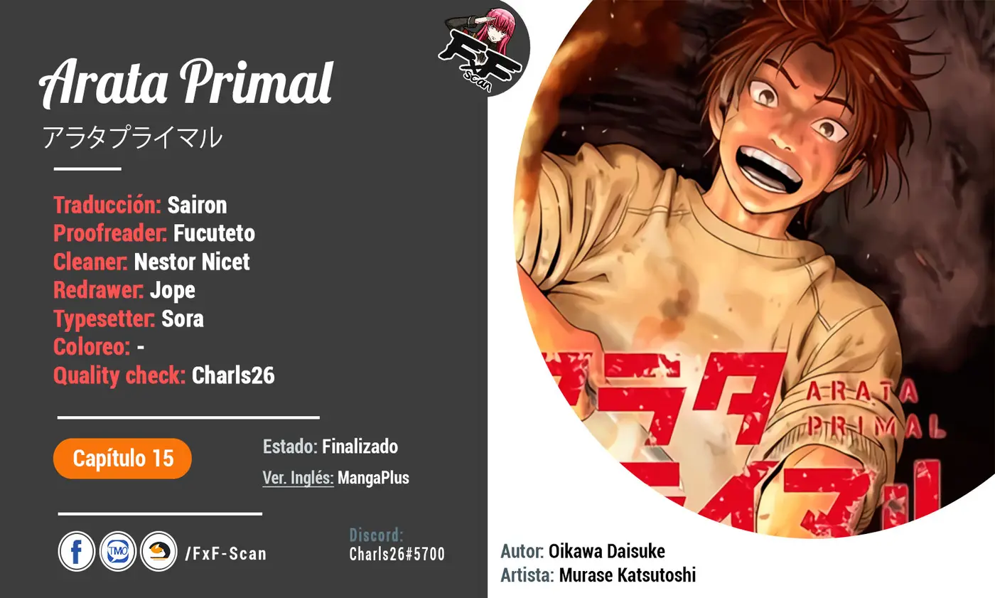 Arata Primal (2019) - Capítulo 15 - Página 1 - LectorTMOo