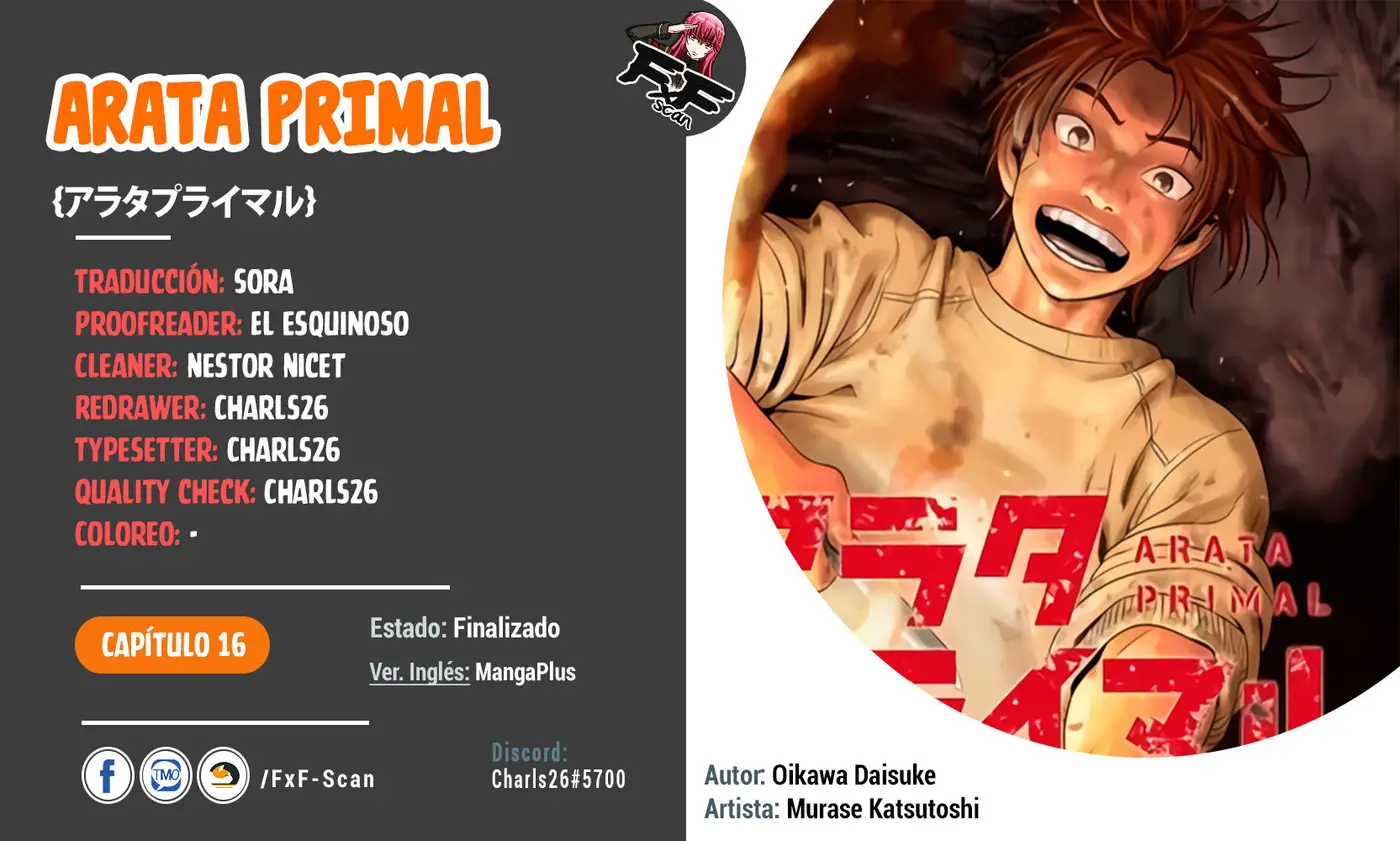 Arata Primal (2019) - Capítulo 16 - Página 1 - LectorTMOo