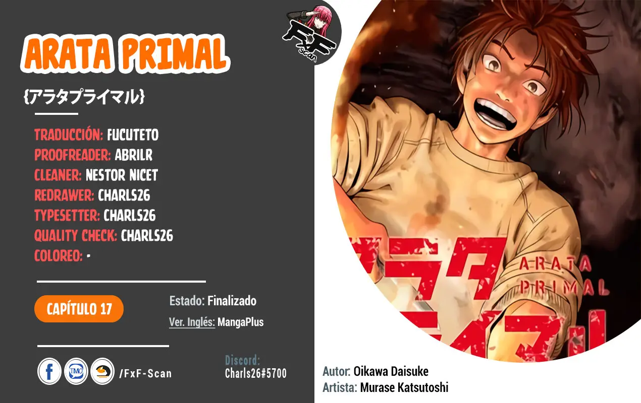 Arata Primal (2019) - Capítulo 17 - Página 1 - LectorTMOo