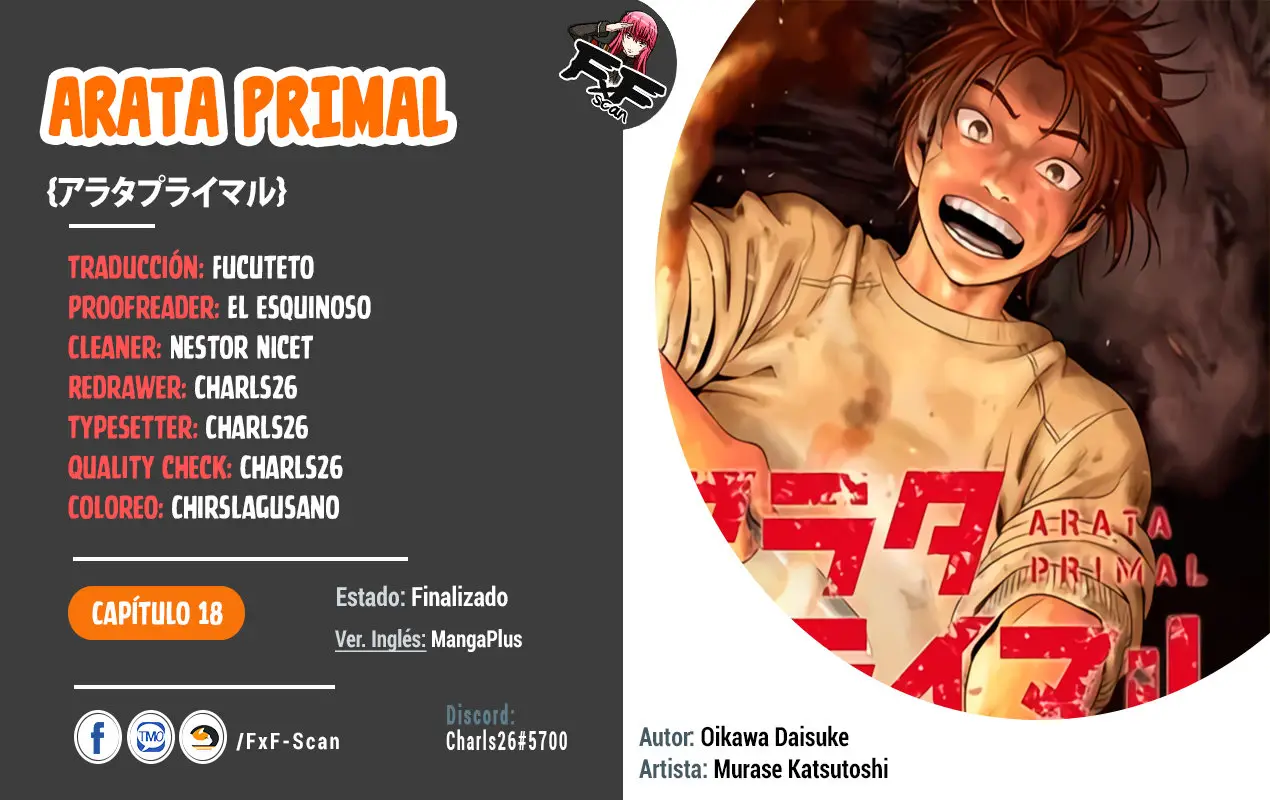 Arata Primal (2019) - Capítulo 18 - Página 1 - LectorTMOo