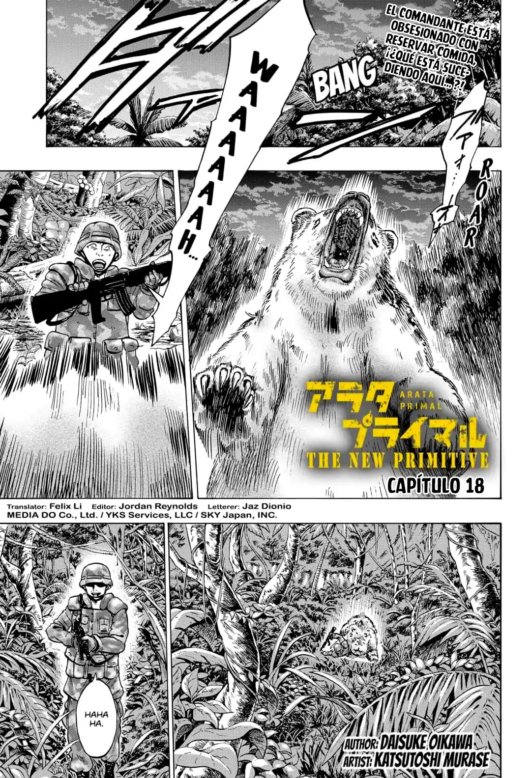 Arata Primal (2019) - Capítulo 18 - Página 2 - LectorTMOo