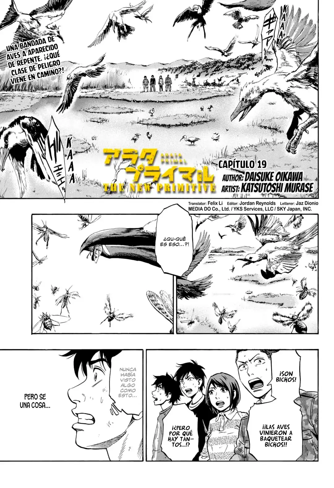 Arata Primal (2019) - Capítulo 19 - Página 2 - LectorTMOo