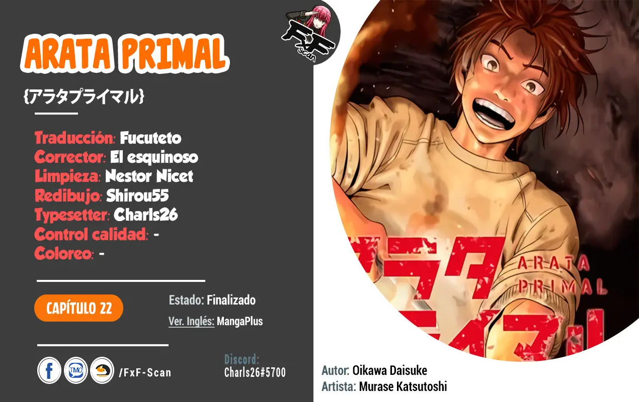 Arata Primal (2019) - Capítulo 22 - Página 1 - LectorTMOo