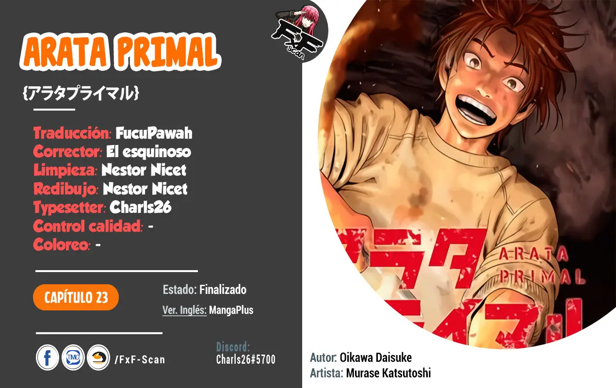 Arata Primal (2019) - Capítulo 23 - Página 1 - LectorTMOo
