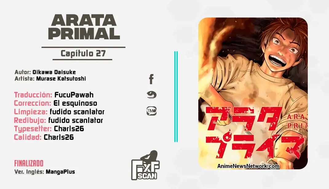 Arata Primal (2019) - Capítulo 27 - Página 1 - LectorTMOo
