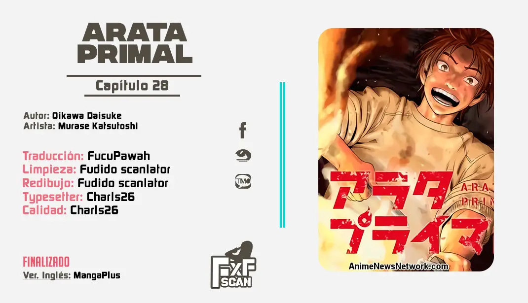 Arata Primal (2019) - Capítulo 28 - Página 1 - LectorTMOo