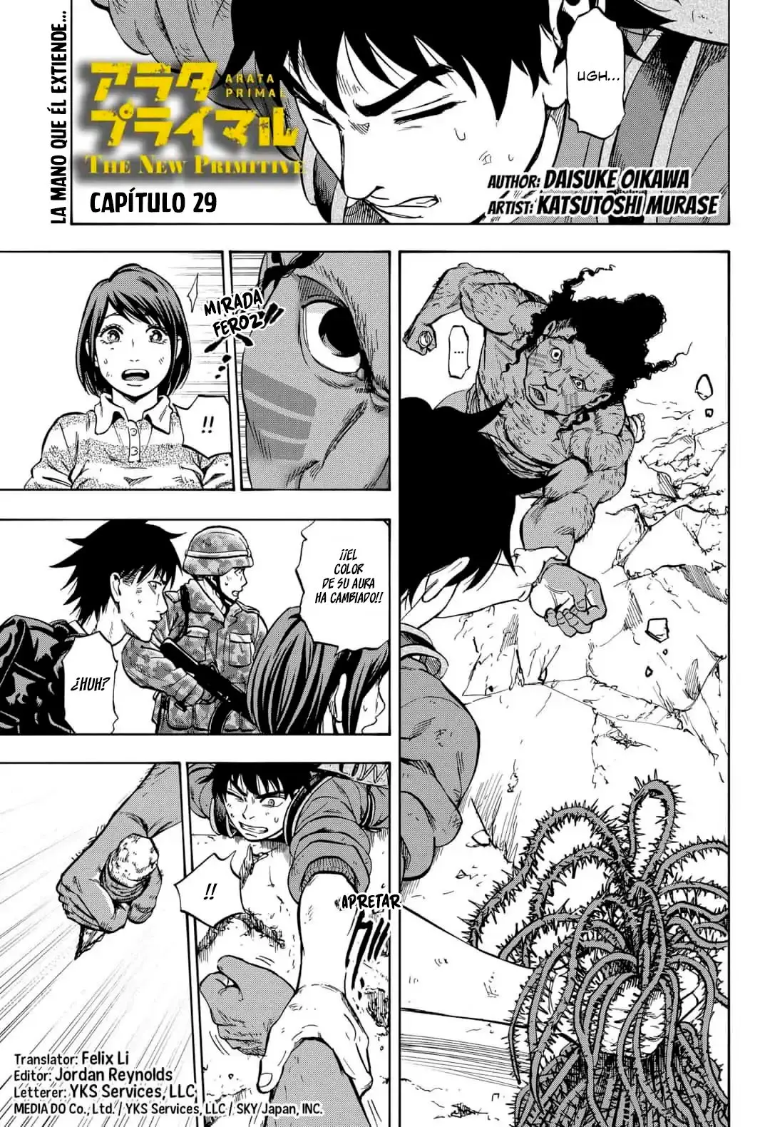 Arata Primal (2019) - Capítulo 29 - Página 3 - LectorTMOo