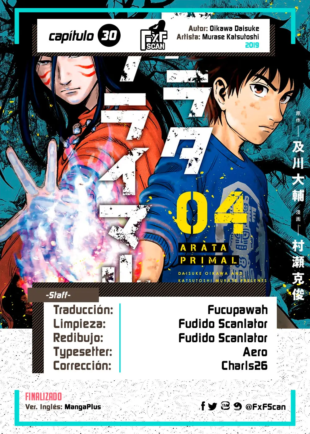 Arata Primal (2019) - Capítulo 30 - Página 1 - LectorTMOo
