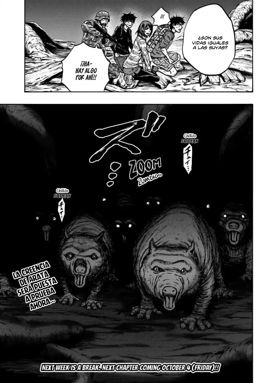 Arata Primal (2019) - Capítulo 30 - Página 15 - LectorTMOo