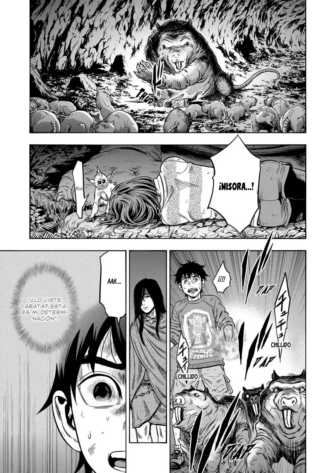 Arata Primal (2019) - Capítulo 32 - Página 8 - LectorTMOo