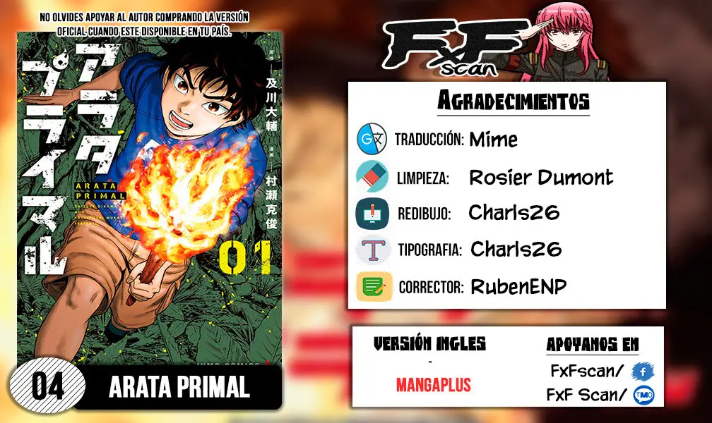 Arata Primal (2019) - Capítulo 4 - Página 1 - LectorTMOo