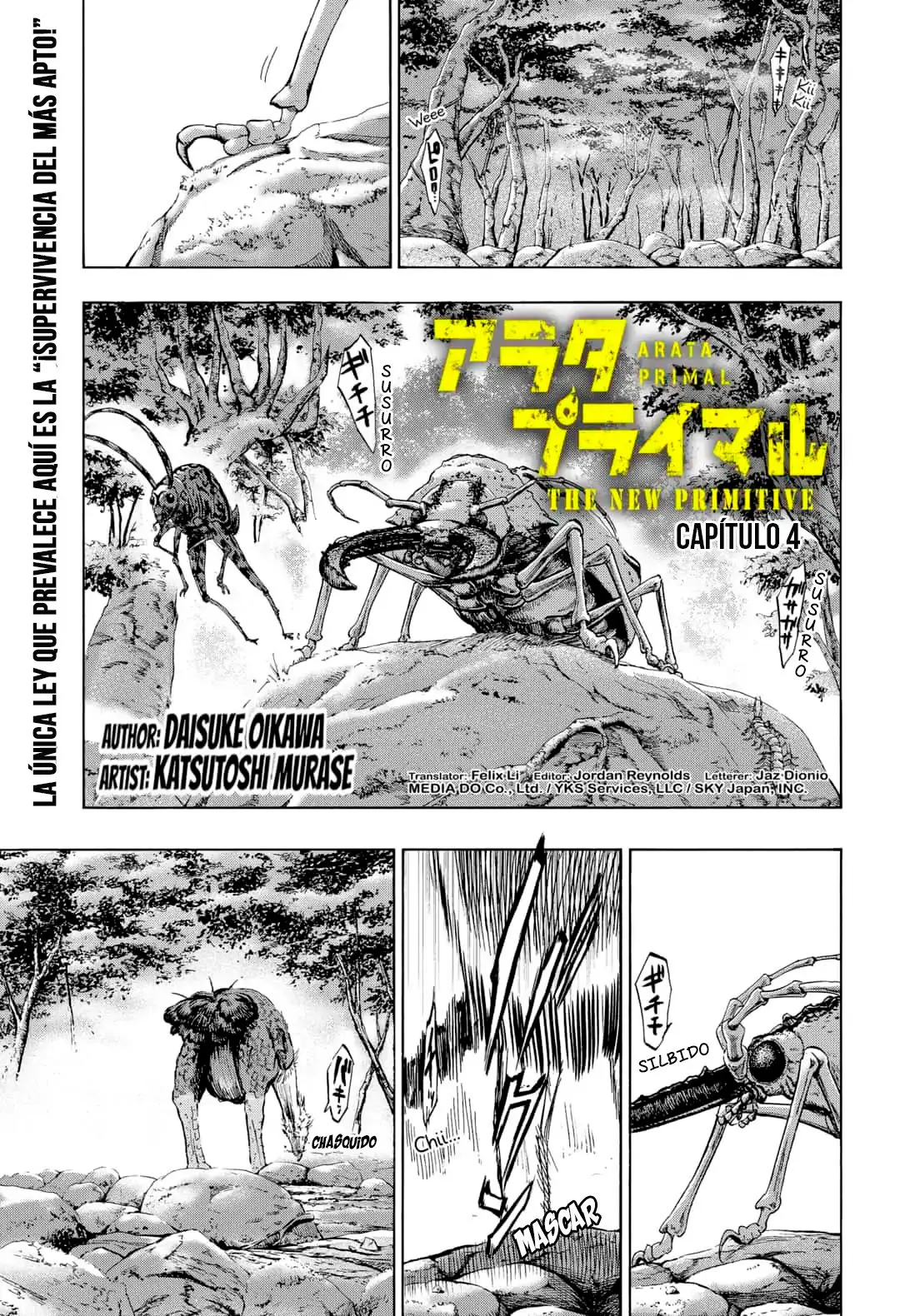 Arata Primal (2019) - Capítulo 4 - Página 2 - LectorTMOo