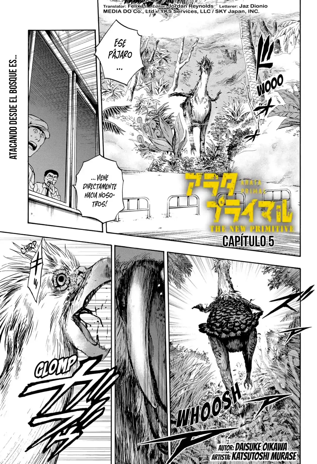 Arata Primal (2019) - Capítulo 5 - Página 2 - LectorTMOo