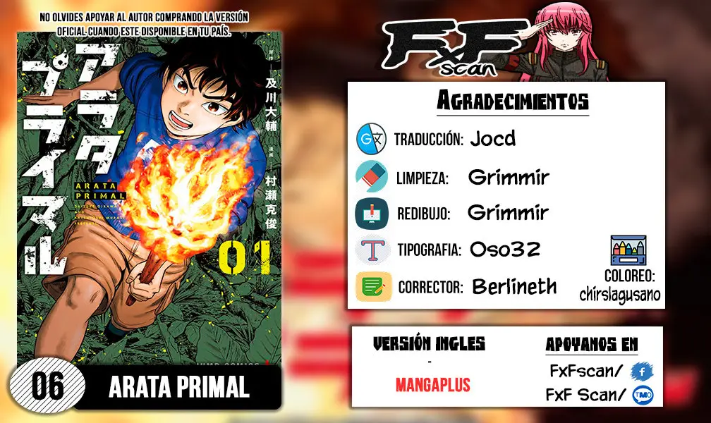 Arata Primal (2019) - Capítulo 6 - Página 1 - LectorTMOo