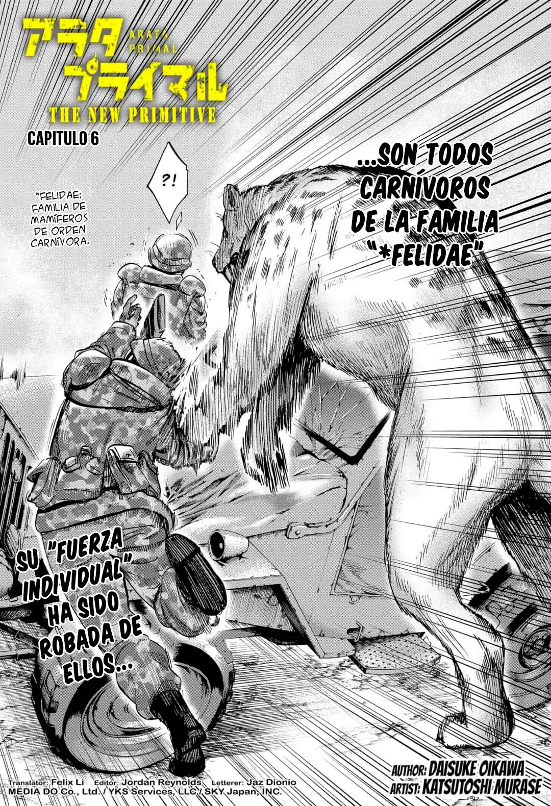 Arata Primal (2019) - Capítulo 6 - Página 3 - LectorTMOo