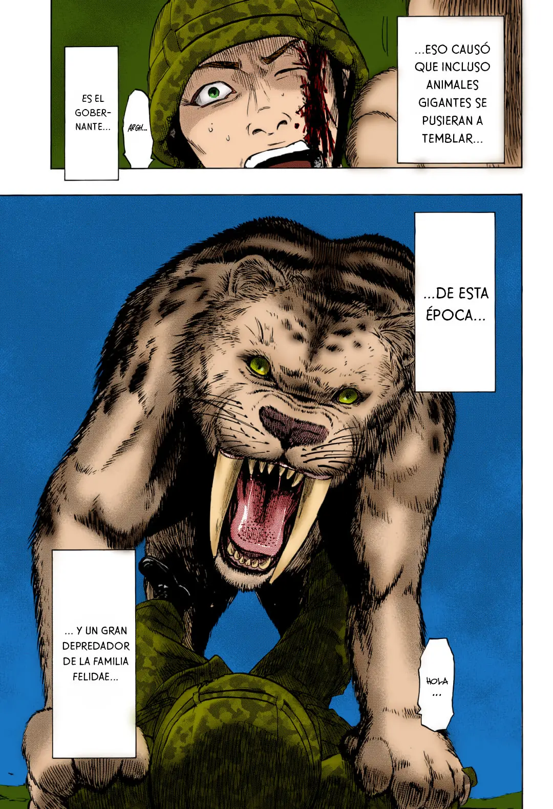 Arata Primal (2019) - Capítulo 6 - Página 8 - LectorTMOo
