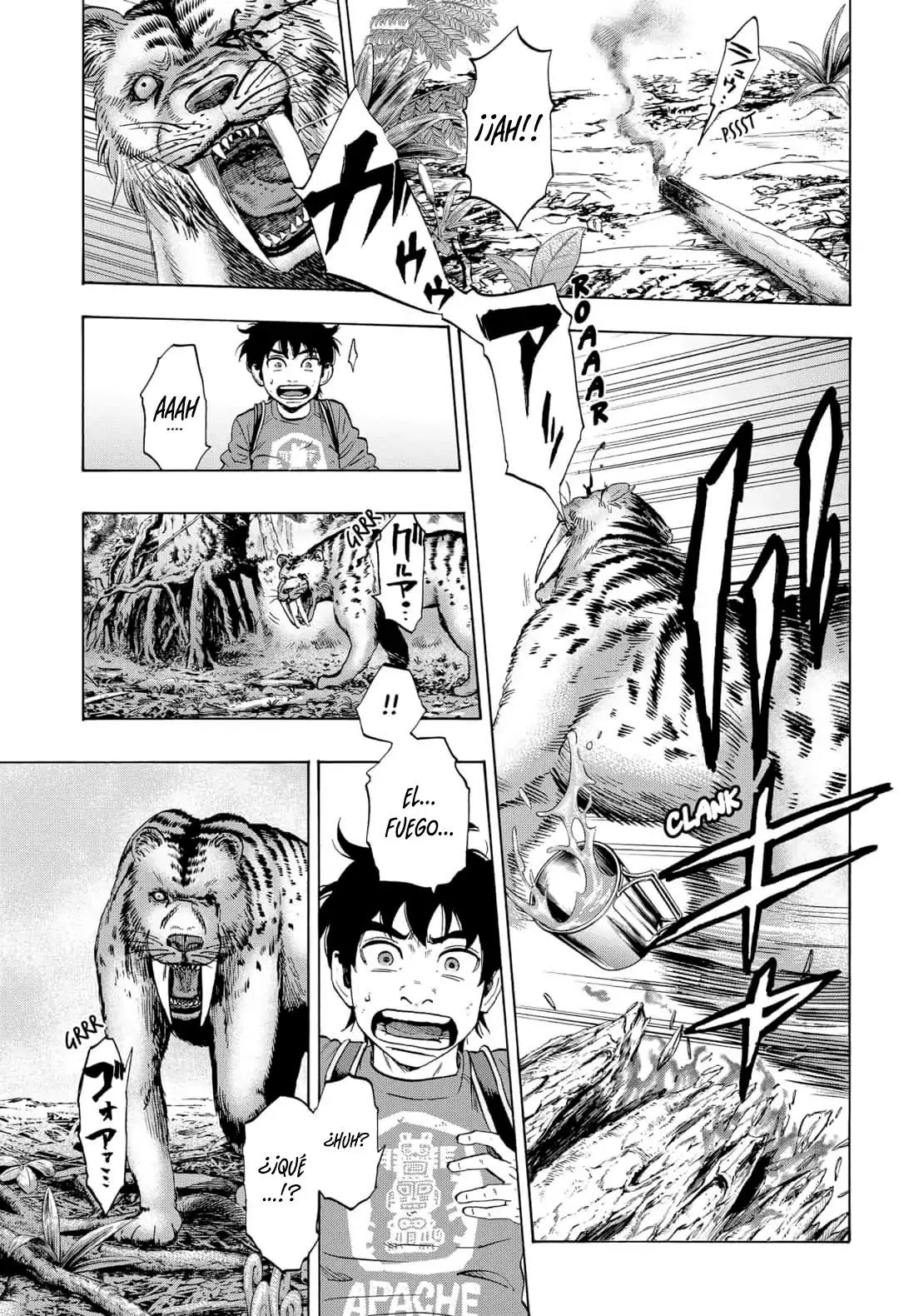 Arata Primal (2019) - Capítulo 8 - Página 4 - LectorTMOo
