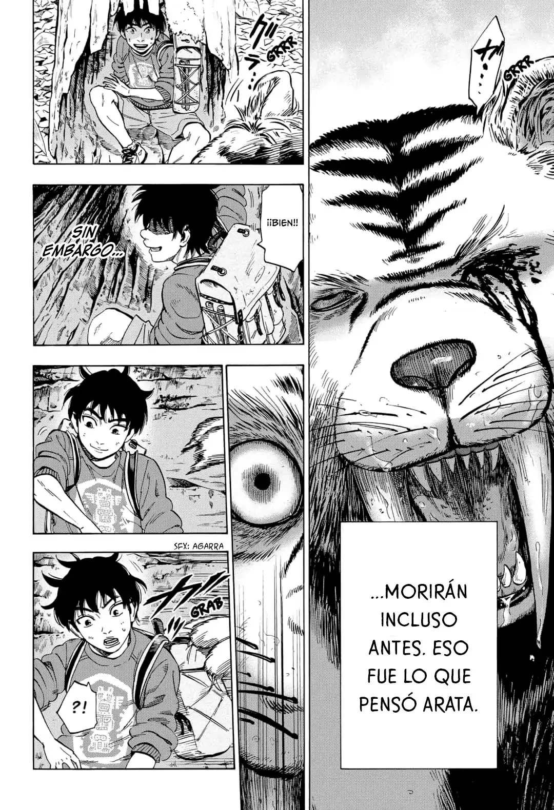 Arata Primal (2019) - Capítulo 8 - Página 15 - LectorTMOo