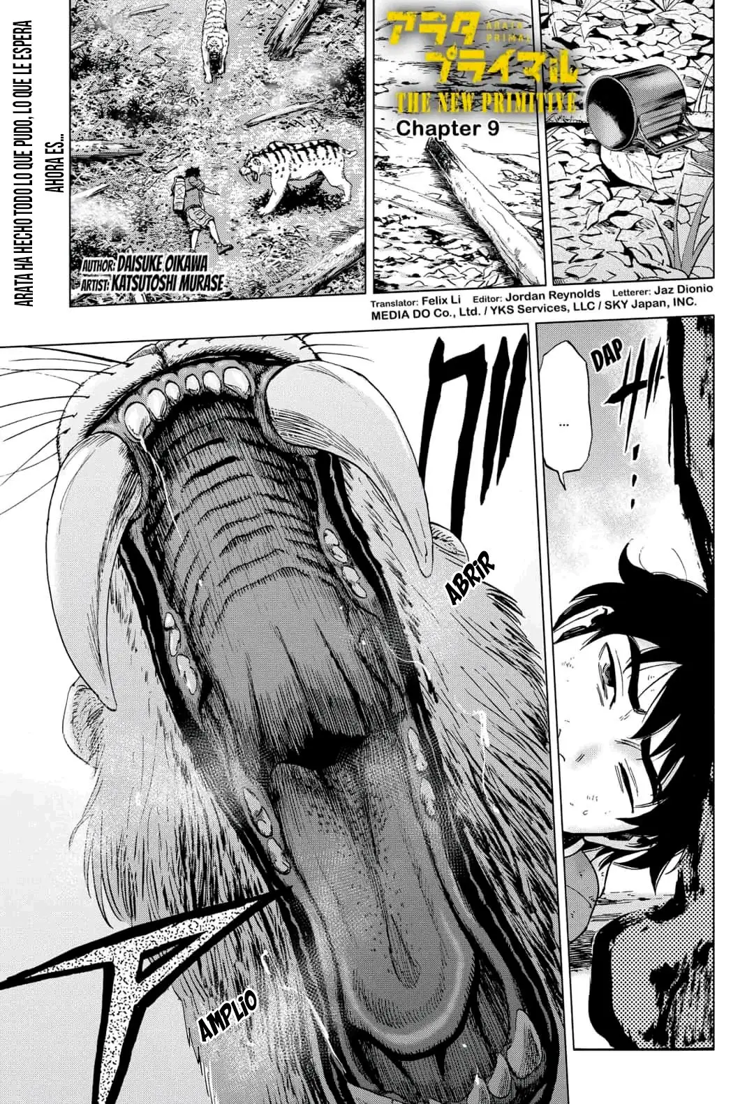 Arata Primal (2019) - Capítulo 9 - Página 2 - LectorTMOo