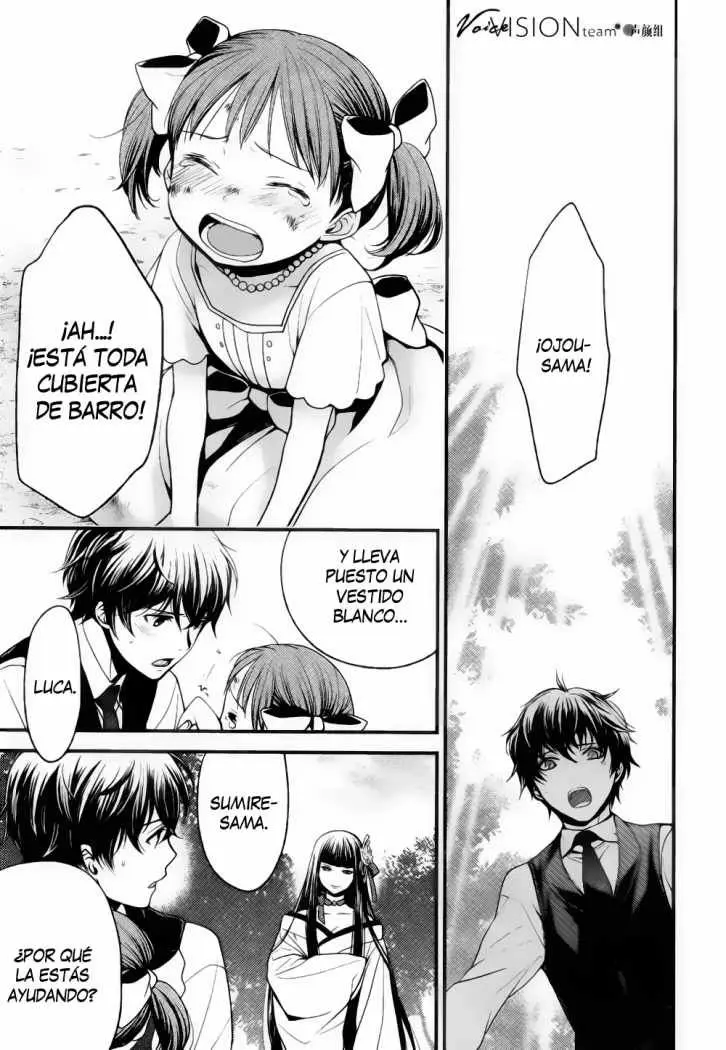 Arcana famiglia (2011) - Capítulo 1 - Página 7 - LectorTMOo