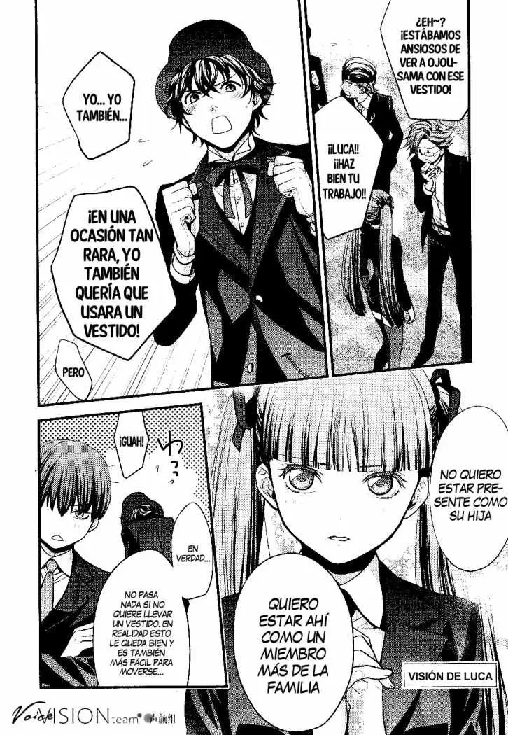 Arcana famiglia (2011) - Capítulo 1 - Página 12 - LectorTMOo