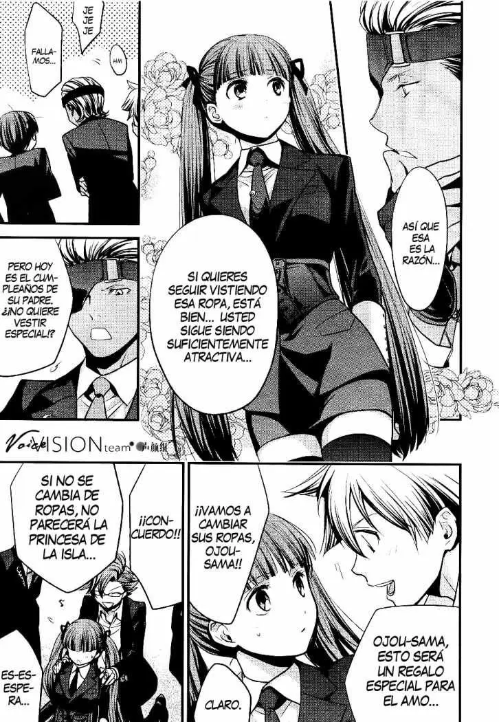 Arcana famiglia (2011) - Capítulo 1 - Página 13 - LectorTMOo
