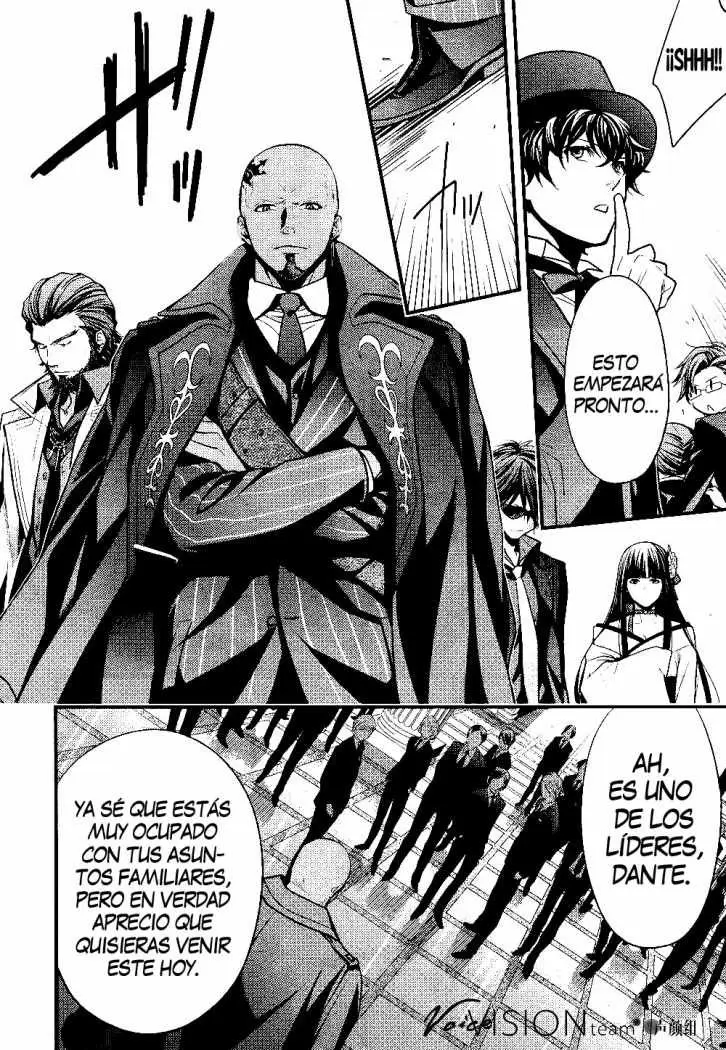 Arcana famiglia (2011) - Capítulo 1 - Página 14 - LectorTMOo