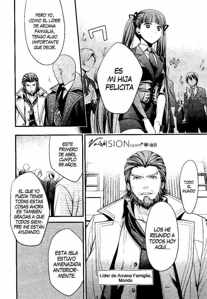 Arcana famiglia (2011) - Capítulo 1 - Página 16 - LectorTMOo