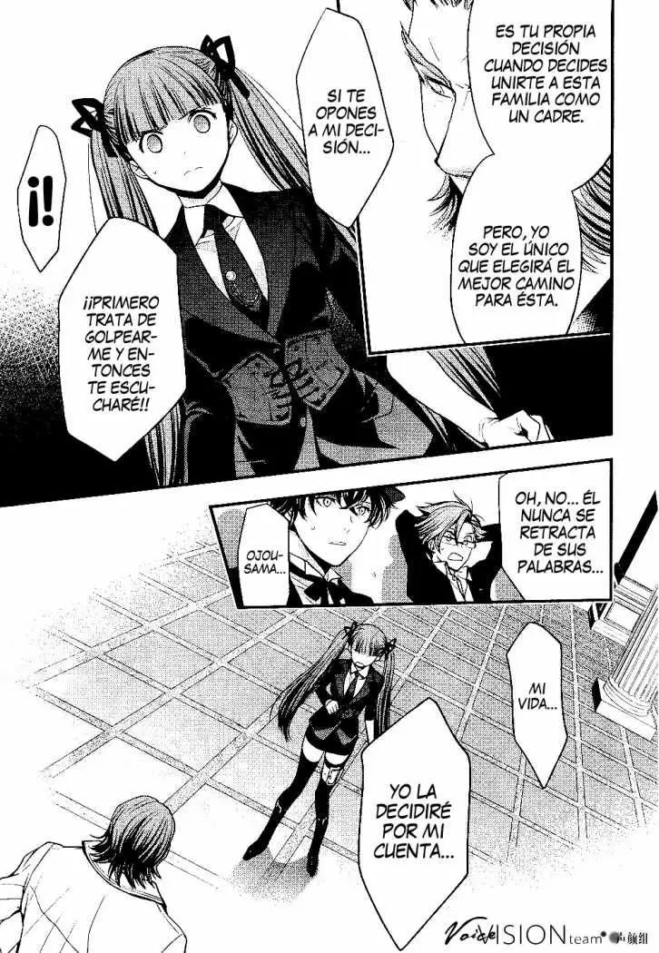 Arcana famiglia (2011) - Capítulo 1 - Página 23 - LectorTMOo