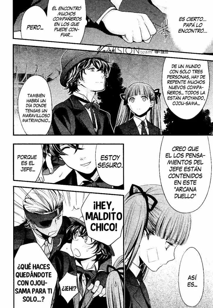 Arcana famiglia (2011) - Capítulo 1 - Página 32 - LectorTMOo