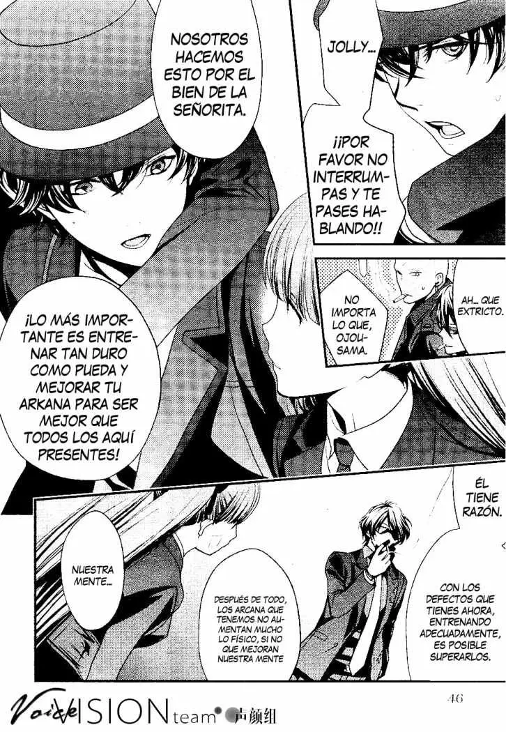 Arcana famiglia (2011) - Capítulo 1 - Página 34 - LectorTMOo