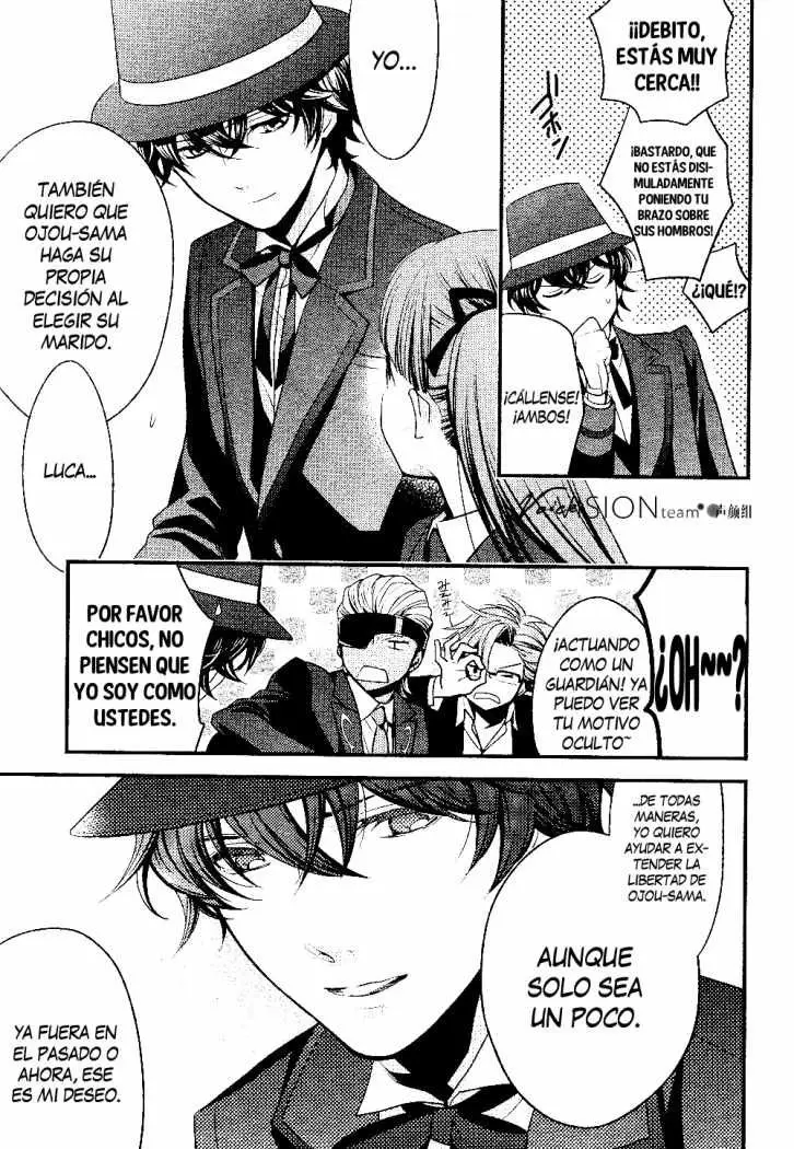 Arcana famiglia (2011) - Capítulo 1 - Página 37 - LectorTMOo