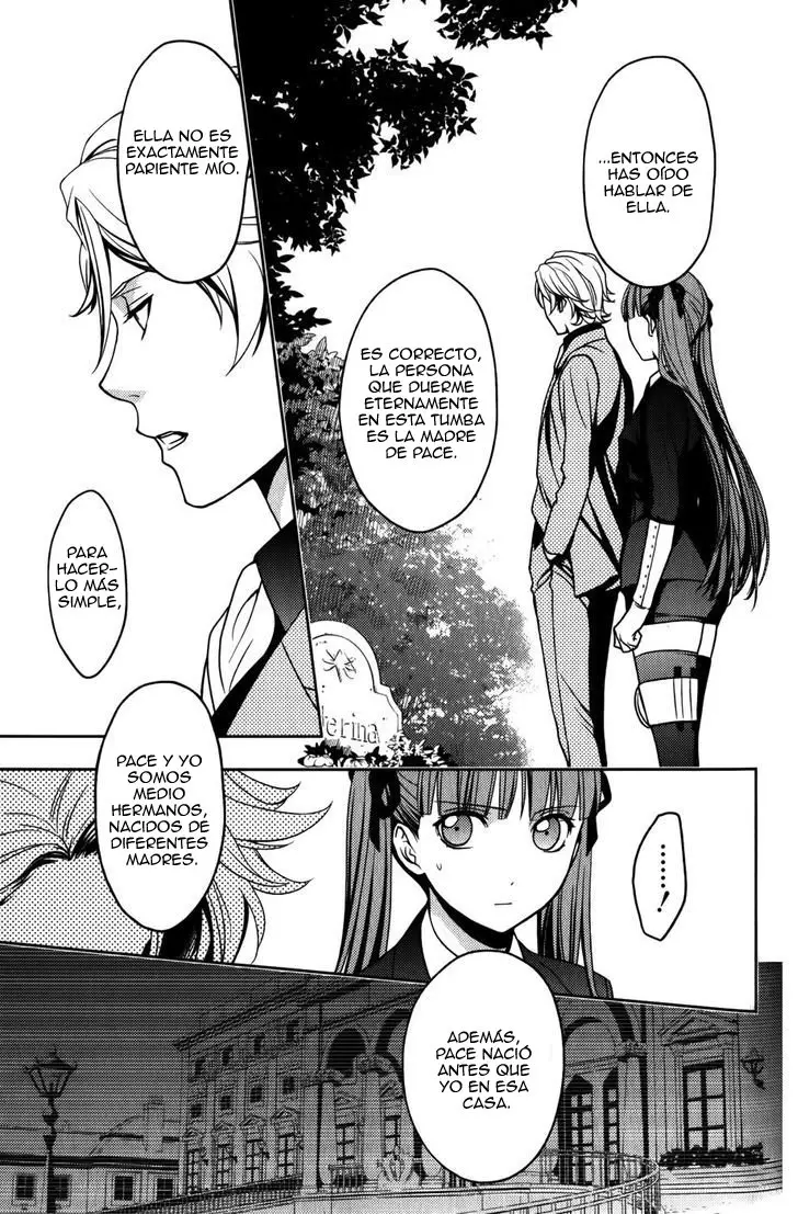 Arcana famiglia (2011) - Capítulo 10 - Página 6 - LectorTMOo