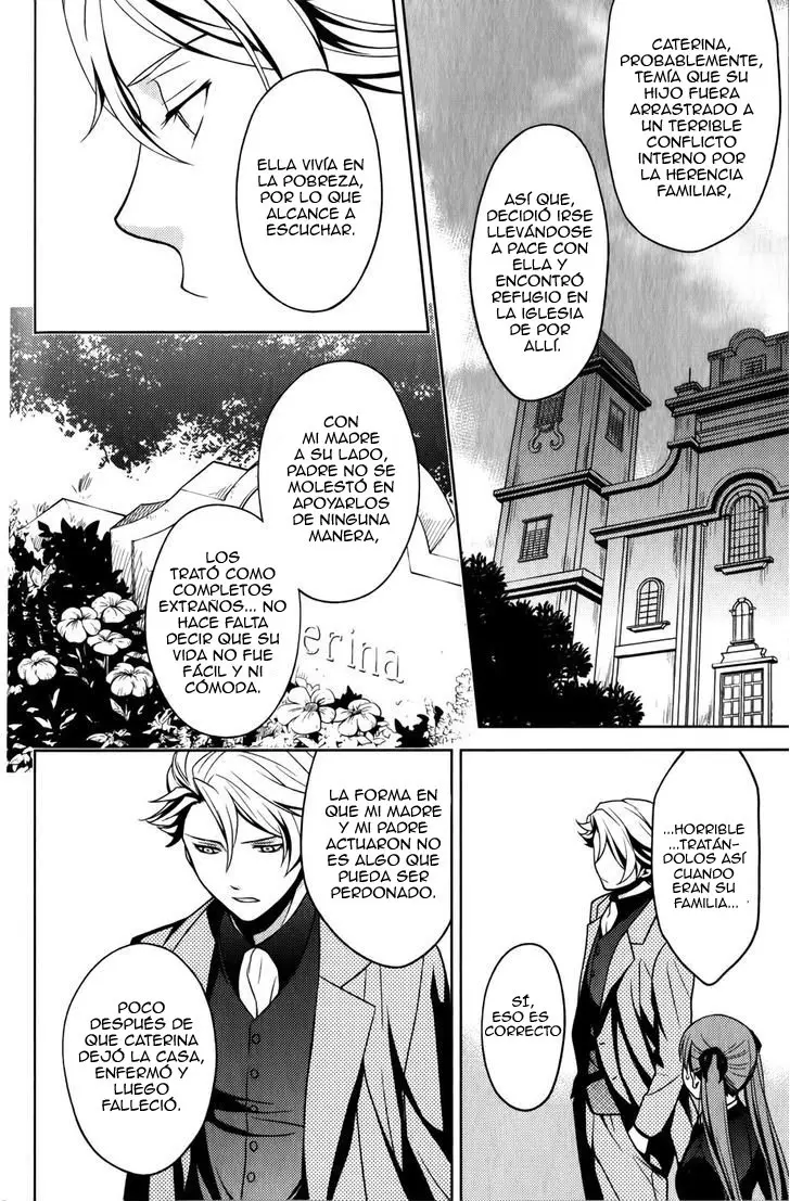 Arcana famiglia (2011) - Capítulo 10 - Página 11 - LectorTMOo