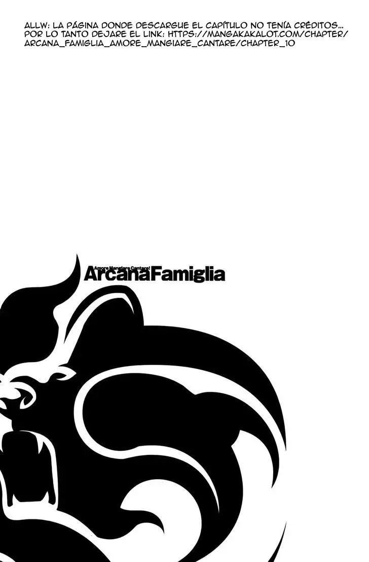 Arcana famiglia (2011) - Capítulo 10 - Página 22 - LectorTMOo
