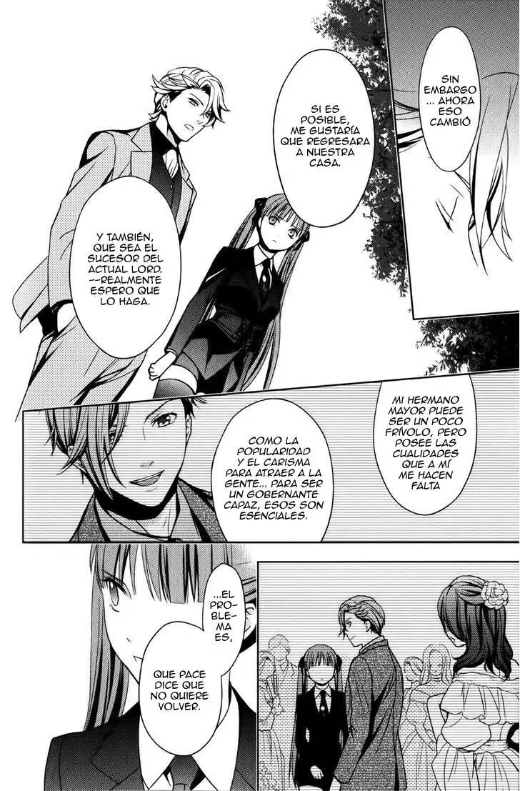 Arcana famiglia (2011) - Capítulo 10 - Página 24 - LectorTMOo