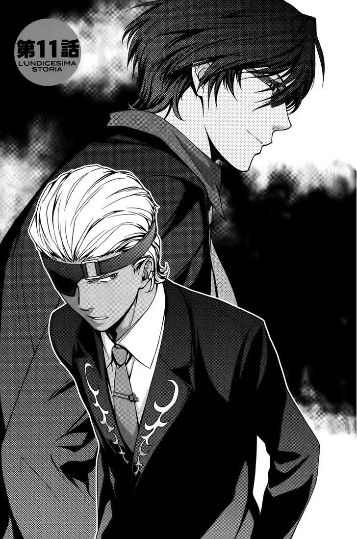 Arcana famiglia (2011) - Capítulo 11 - Página 4 - LectorTMOo