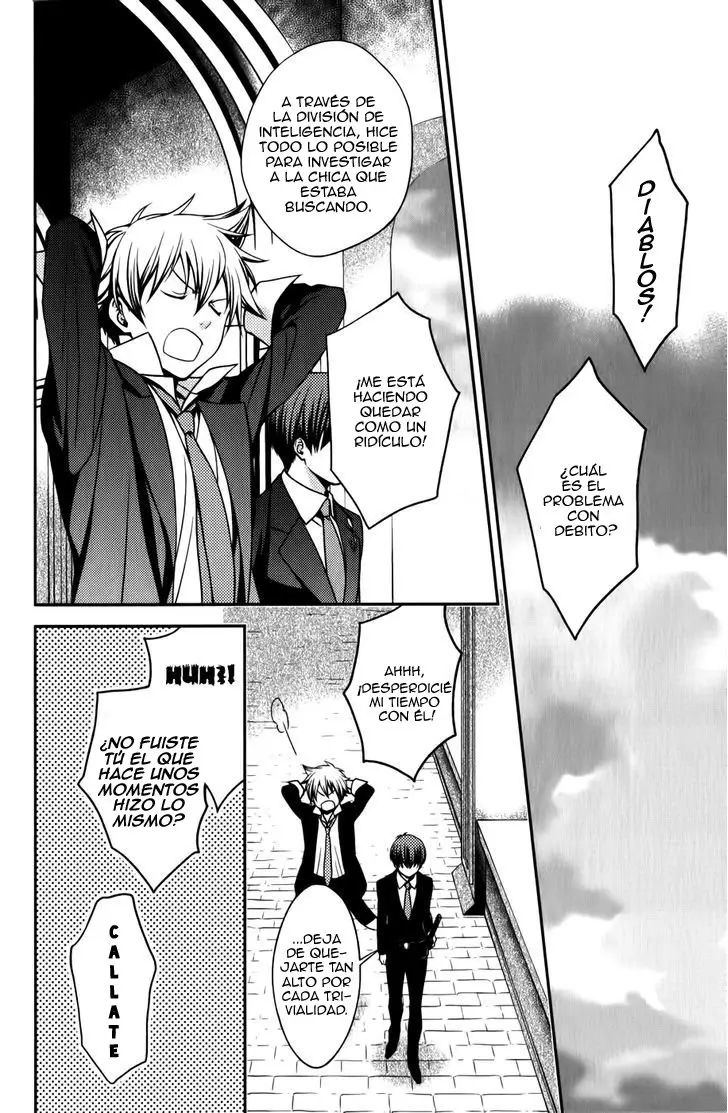 Arcana famiglia (2011) - Capítulo 11 - Página 5 - LectorTMOo