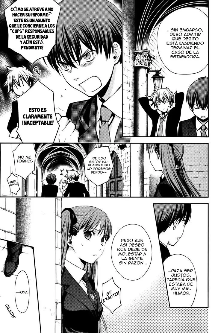Arcana famiglia (2011) - Capítulo 11 - Página 6 - LectorTMOo