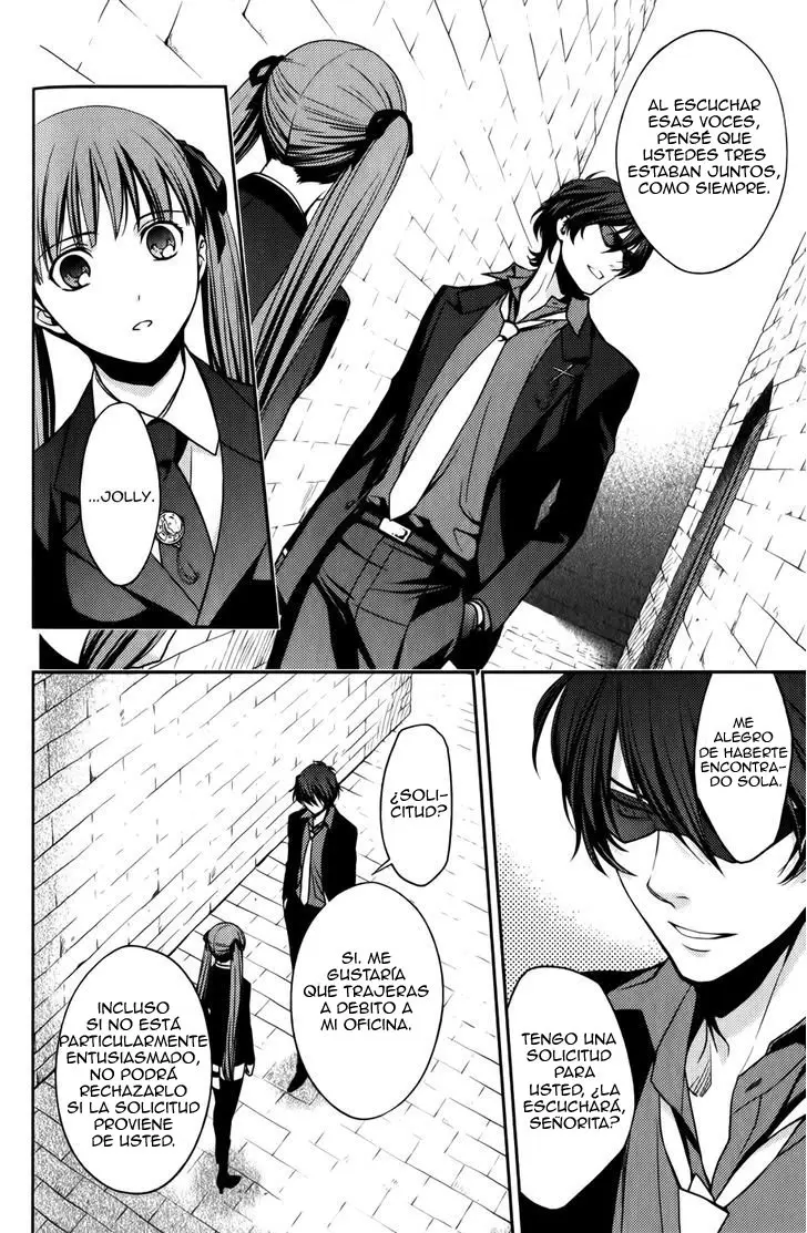 Arcana famiglia (2011) - Capítulo 11 - Página 7 - LectorTMOo