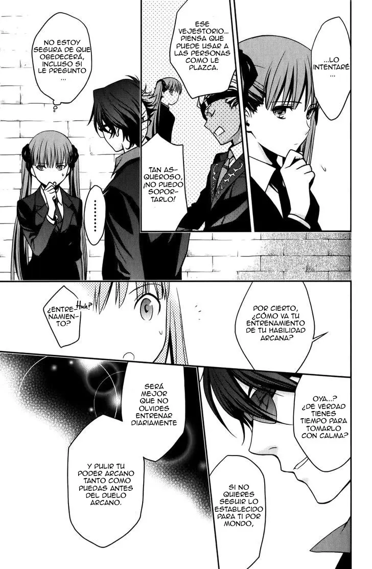 Arcana famiglia (2011) - Capítulo 11 - Página 8 - LectorTMOo