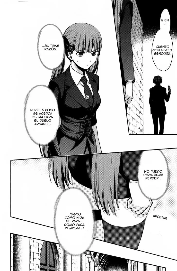 Arcana famiglia (2011) - Capítulo 11 - Página 9 - LectorTMOo