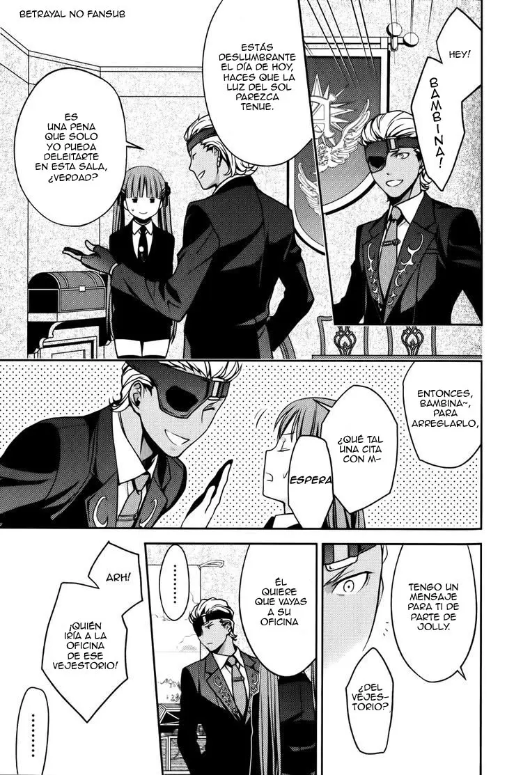 Arcana famiglia (2011) - Capítulo 11 - Página 10 - LectorTMOo