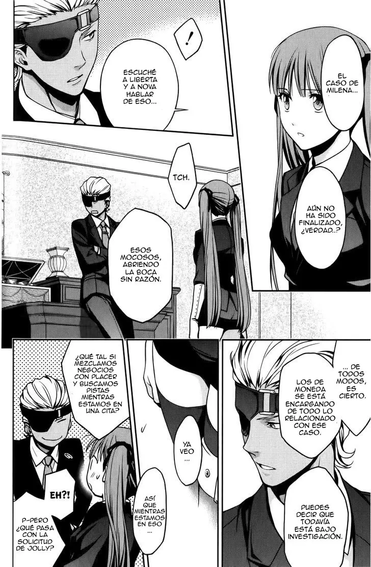 Arcana famiglia (2011) - Capítulo 11 - Página 11 - LectorTMOo