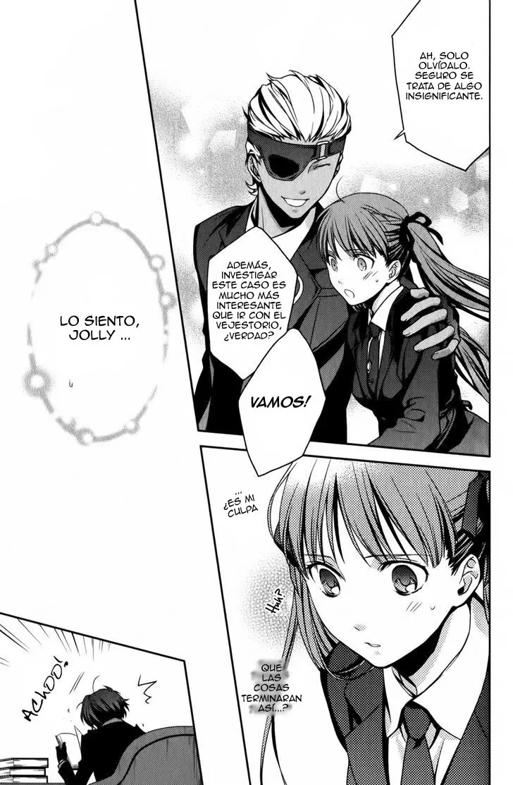 Arcana famiglia (2011) - Capítulo 11 - Página 12 - LectorTMOo