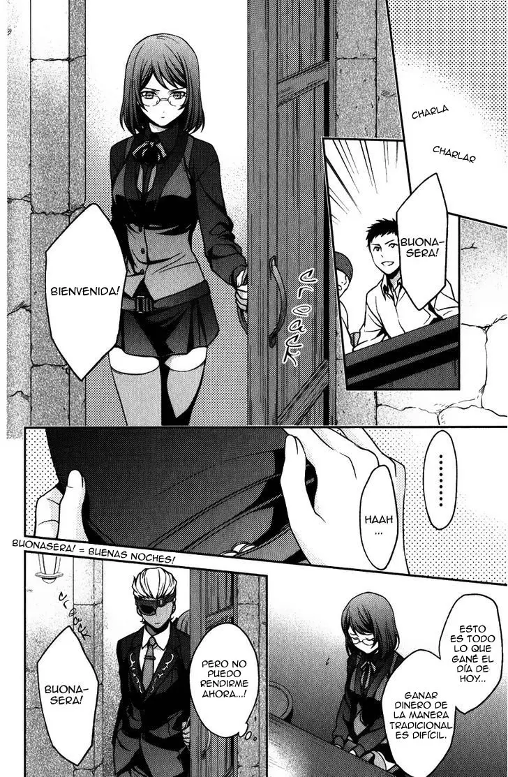 Arcana famiglia (2011) - Capítulo 11 - Página 13 - LectorTMOo