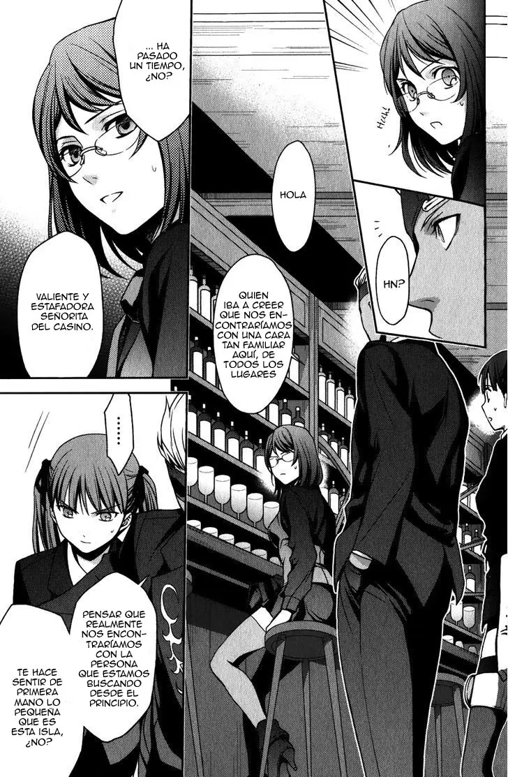 Arcana famiglia (2011) - Capítulo 11 - Página 14 - LectorTMOo