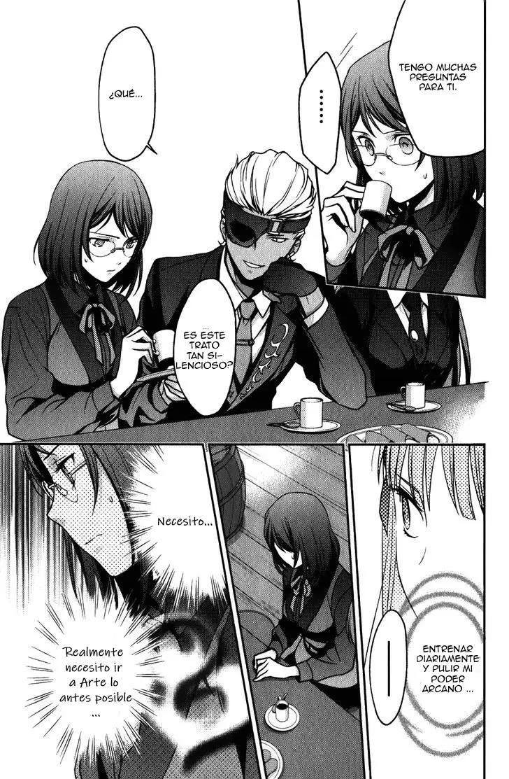 Arcana famiglia (2011) - Capítulo 11 - Página 16 - LectorTMOo