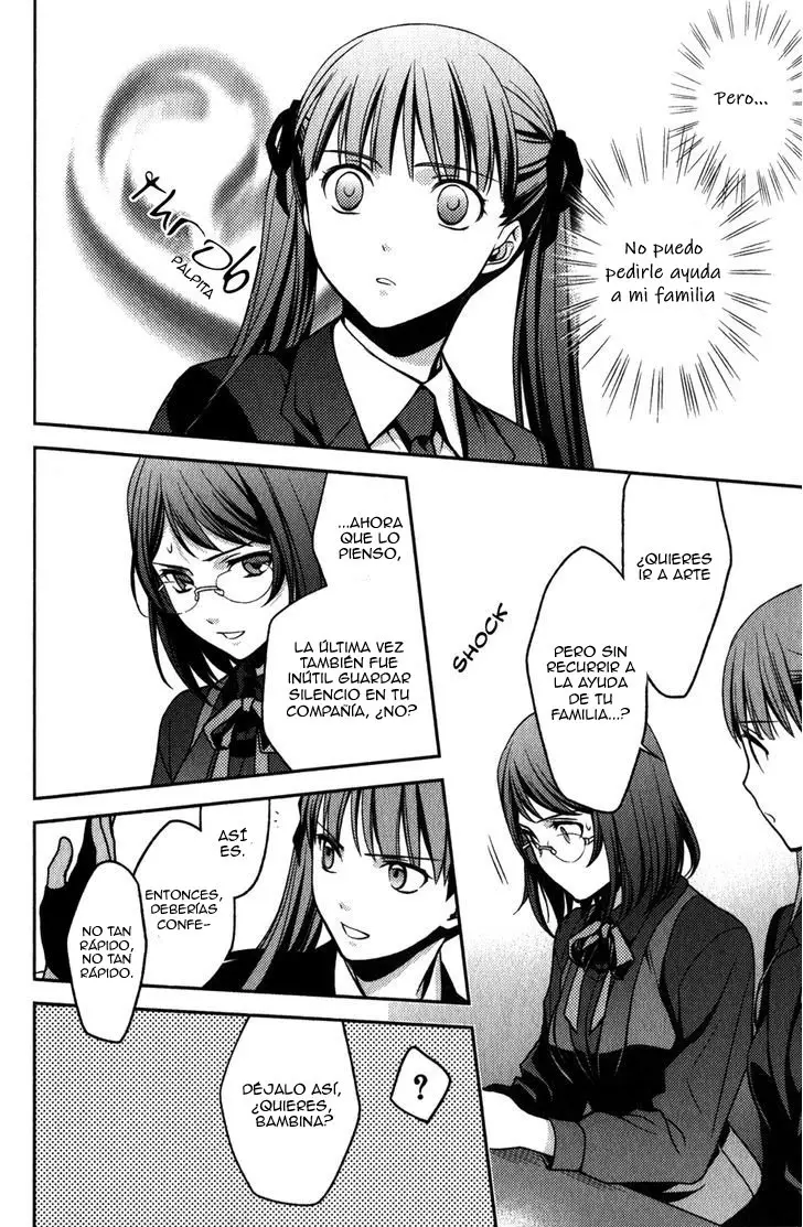 Arcana famiglia (2011) - Capítulo 11 - Página 17 - LectorTMOo