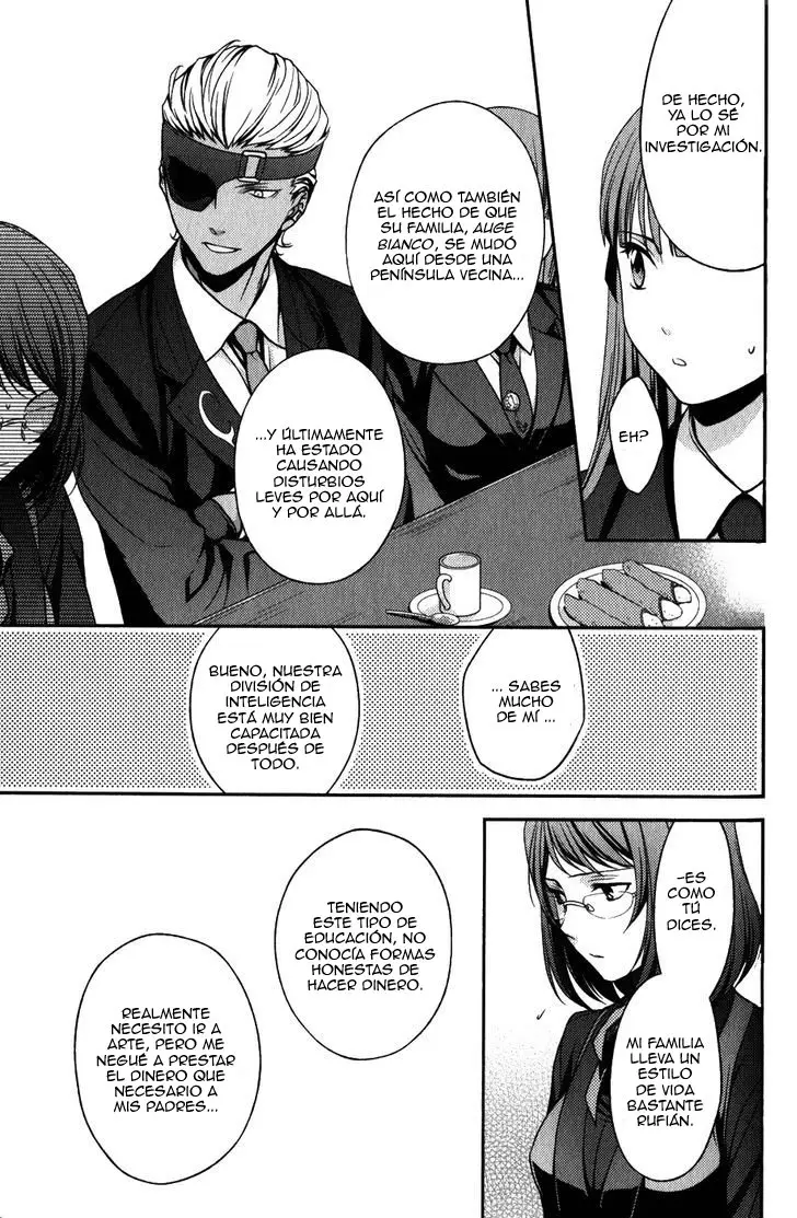 Arcana famiglia (2011) - Capítulo 11 - Página 18 - LectorTMOo